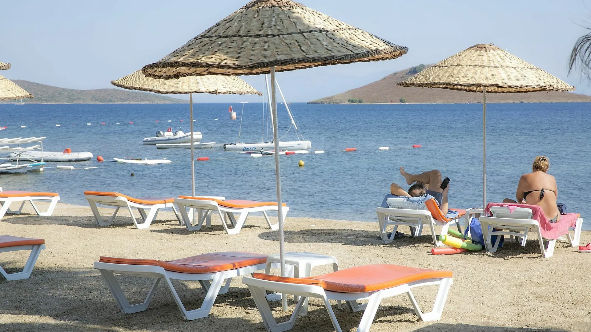 Bodrum Sea Side Beach Club Hotel Ortakent