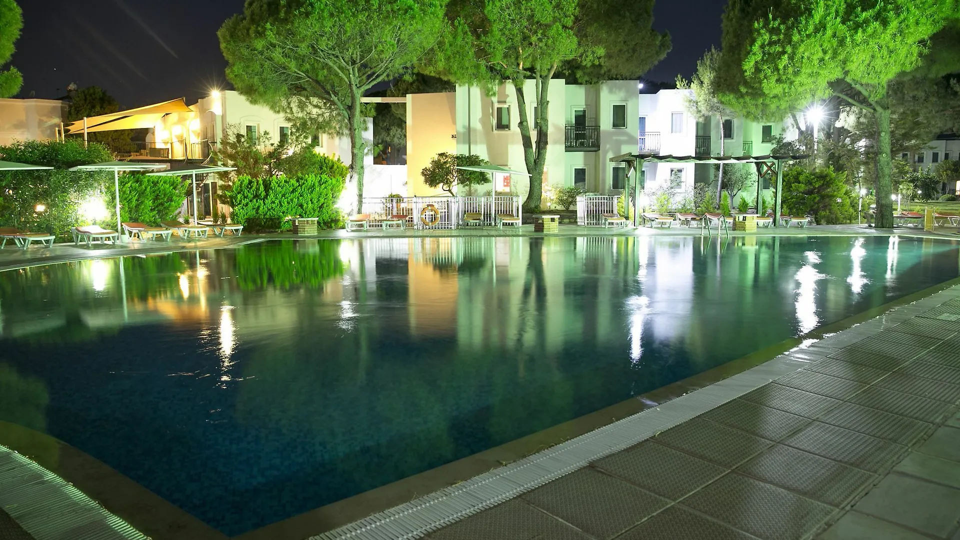 Bodrum Sea Side Beach Club Hotel Ortakent
