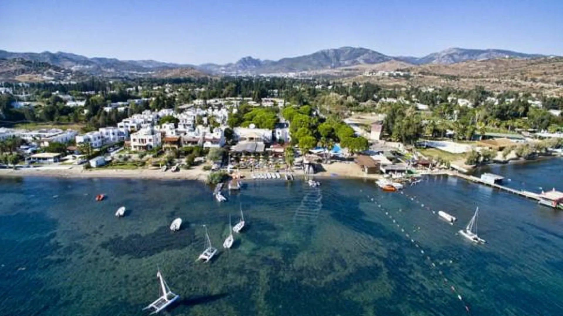 Bodrum Sea Side Beach Club Hotel Ortakent 0*,