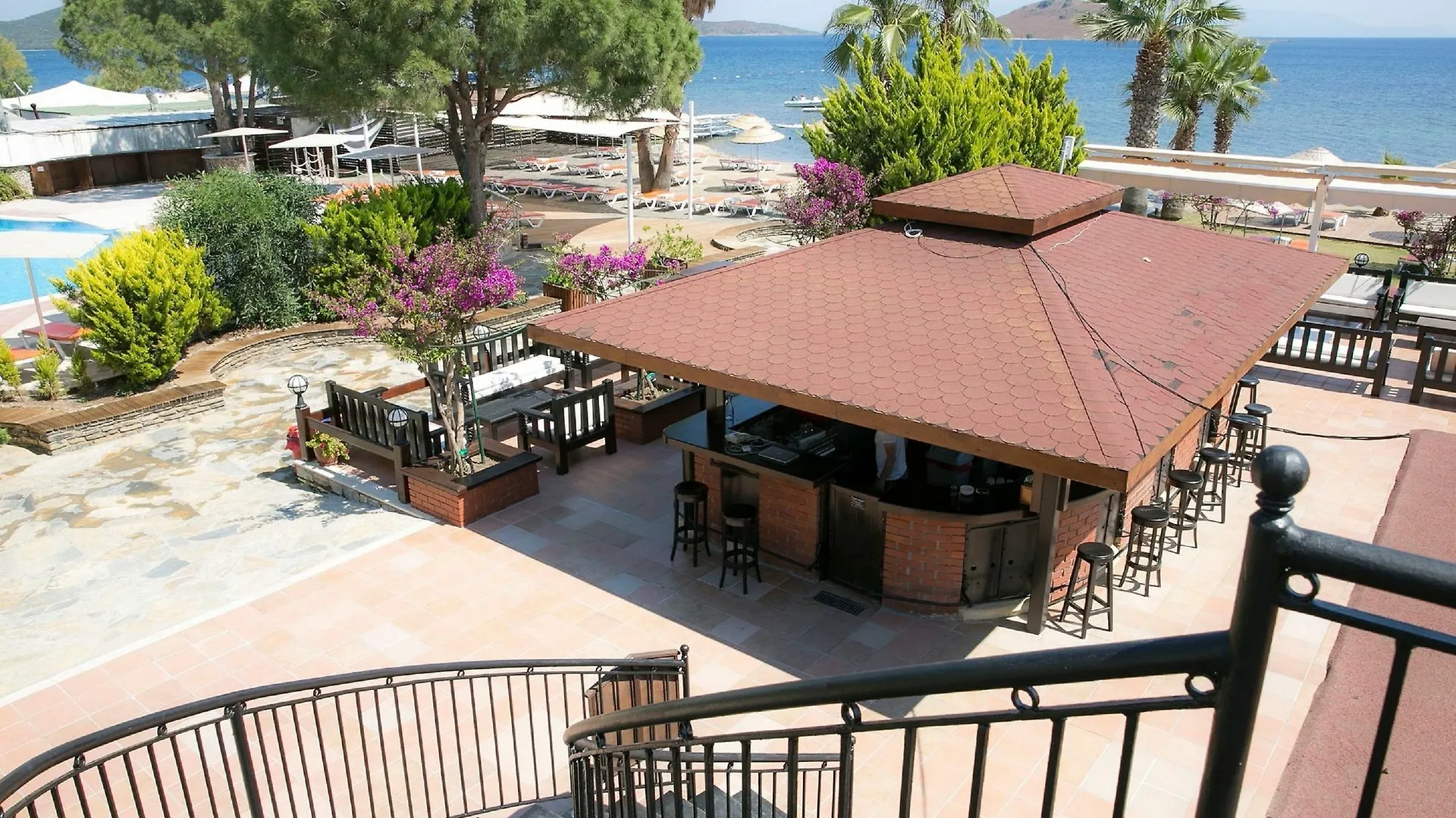 Bodrum Sea Side Beach Club Hotel Ortakent