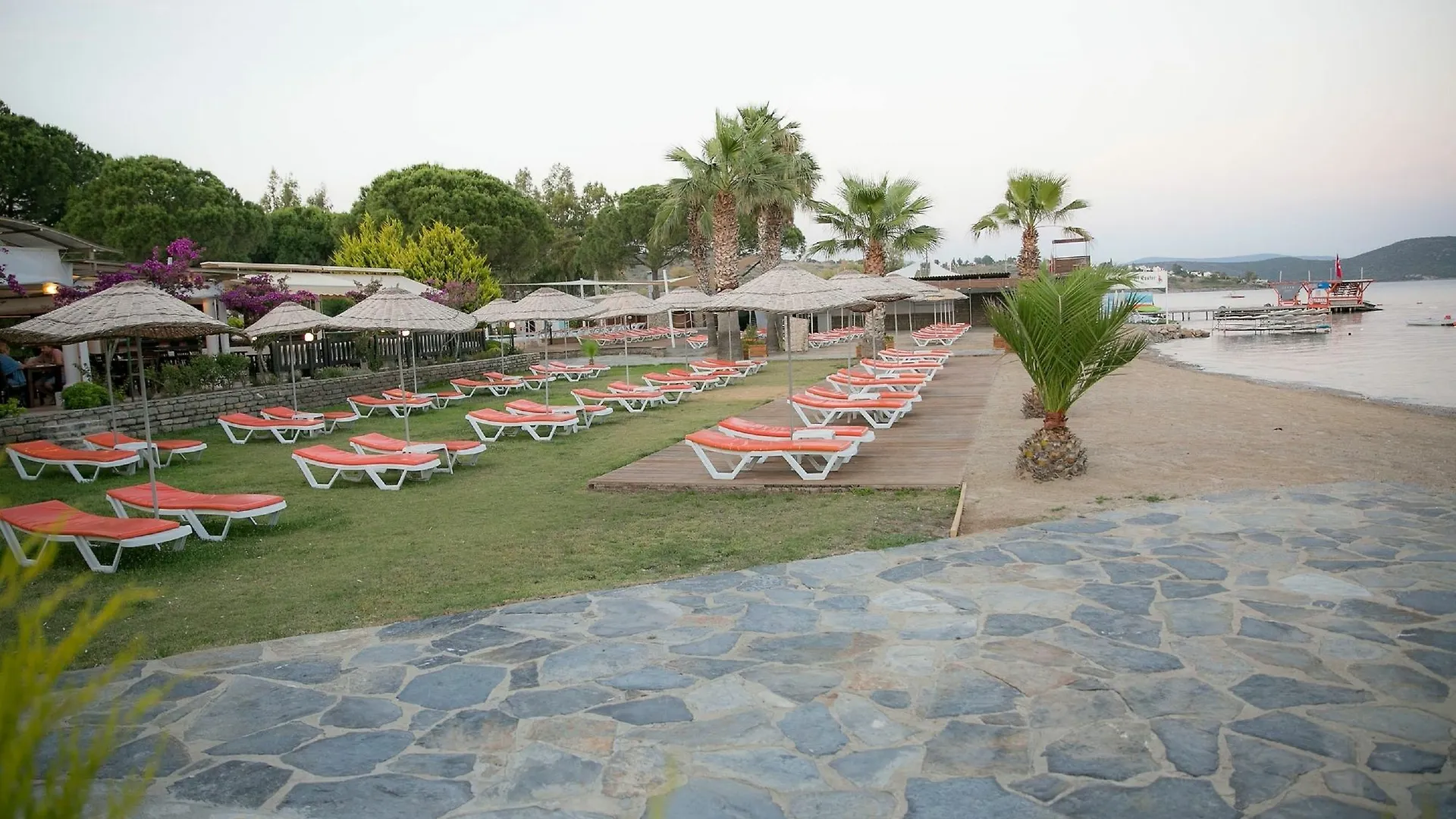 Bodrum Sea Side Beach Club Hotel Ortakent Turkey