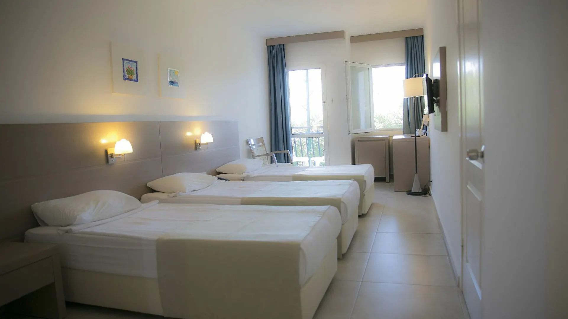 Bodrum Sea Side Beach Club Hotel Ortakent