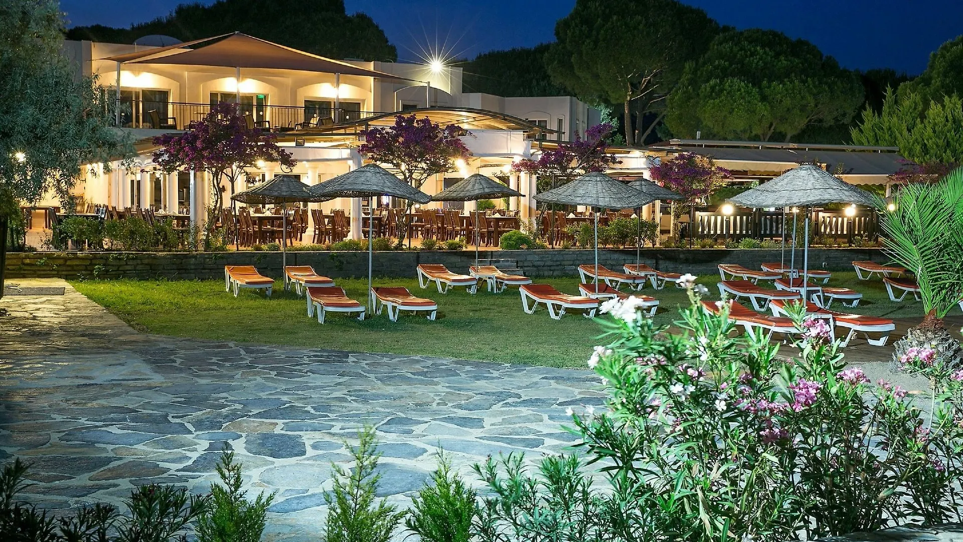 Bodrum Sea Side Beach Club Hotel Ortakent