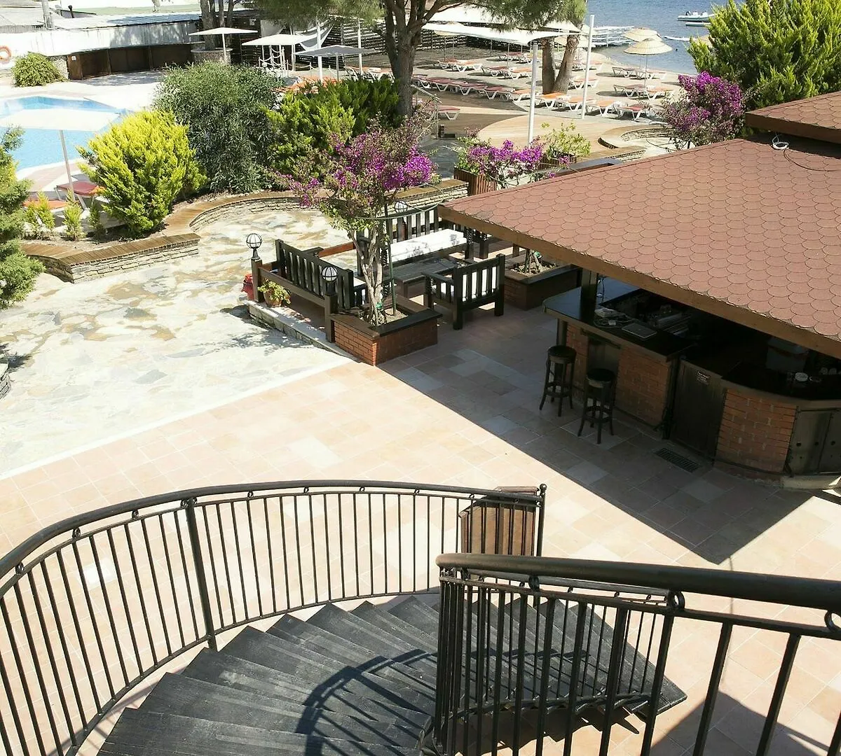 Bodrum Sea Side Beach Club Hotel Ortakent